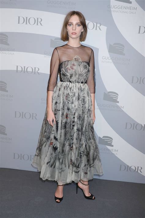 uma thurman dior|Inside the Guggenheim’s Annual Dior.